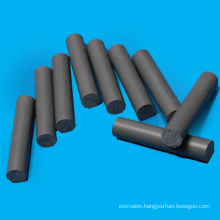 Grey Engineering Plastic Quality PVC Rod